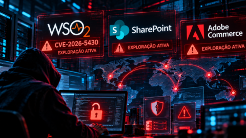 CISA alerta sobre falhas em WSO2, SharePoint e Adobe