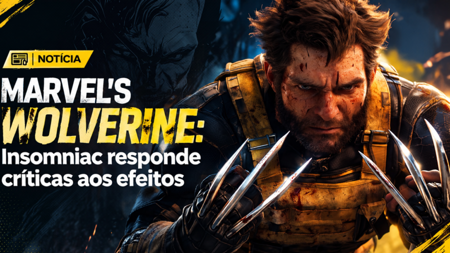 Wolverine: Insomniac responde críticas aos efeitos