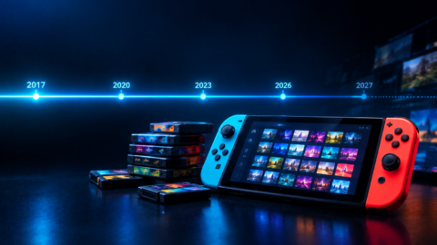 Nintendo Switch: Até Quando Receberá Novos Jogos?