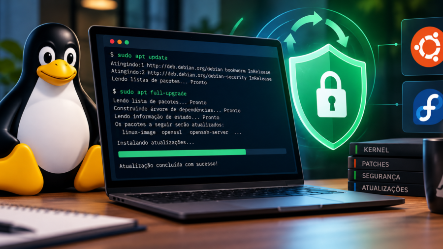 Linux: como manter seu sistema seguro e atualizado