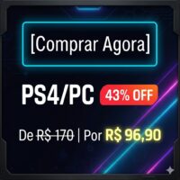Kit 2 Controle Para Ps4 Sem Fio Redfin Para Ps4 Pc Bluetooth Touchpad Vibração Dupla Joystick Compatível PS4 Videogame TV PC Celular Android Manete Smart TV Headset