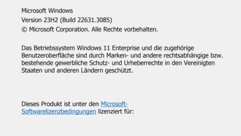 Windows 11 26H2: nova atualização ativa funções, não inova