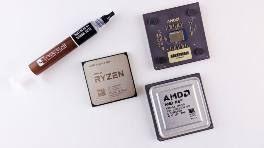AMD lança Ryzen 5 7500 e 5500F: alternativas viáveis para quem não quer gastar uma fortuna em memória