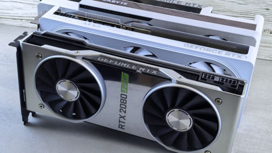 Garimpeiro de PCs Encontra 12 GPUs RTX 3070 da Era do Garimpo de Criptomoedas em Porão
