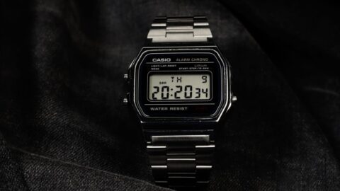 Casio F-91WF: Relógio Clássico Ganha Pulseira de Tecido Reciclado