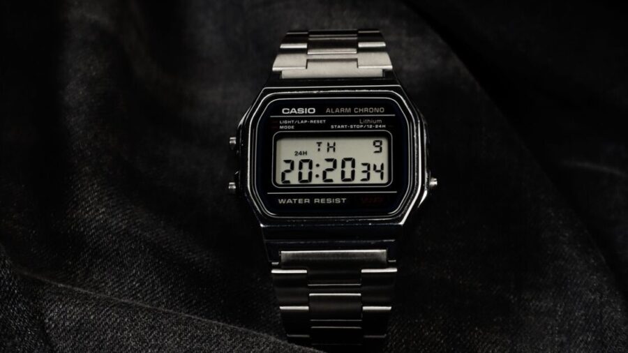 Casio F-91WF: Relógio Clássico Ganha Pulseira de Tecido Reciclado