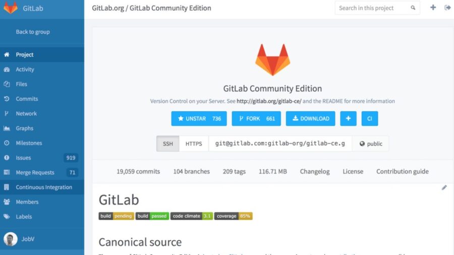 Credencial de Email do GitLab Expõe seus Repositórios