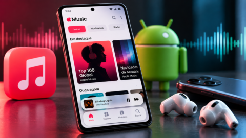 Apple Music ganha visual do iPhone no Android e corrige bug