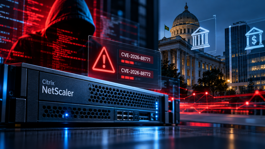 Ataques zero-day no NetScaler atingem governo e finanças