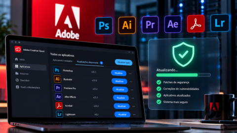Como manter produtos Adobe seguros e atualizados
