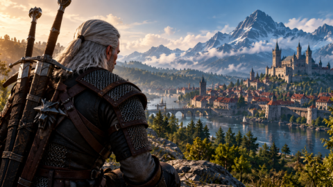 The Witcher 3 Remastered recebe patch com otimizações gráficas